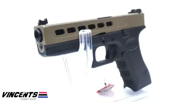 042 - Double Belle ZEV “G17” Tan - Image 6