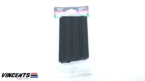 EC M4 Mag Metal 200 Rounds Black