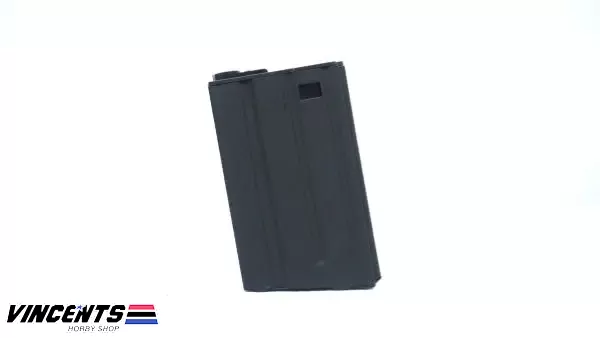 EC M4 Mag Metal 200 Rounds Black