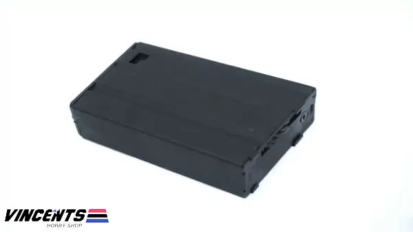 EC M4 Mag Metal 200 Rounds Black