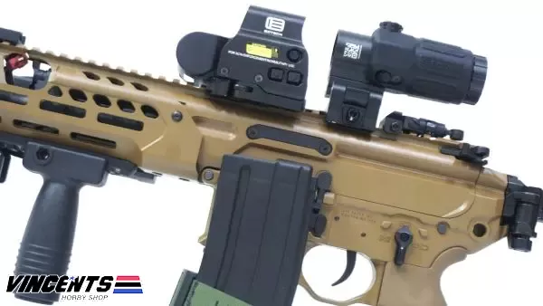 LEVEL 2 UPGRADED (600-650 FPS) EC S003-1 "MCX Rattler 8 inch" (SET UP VERSION) Tan
