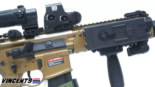 LEVEL 2 UPGRADED (600-650 FPS) EC S003-1 "MCX Rattler 8 inch" (SET UP VERSION) Tan