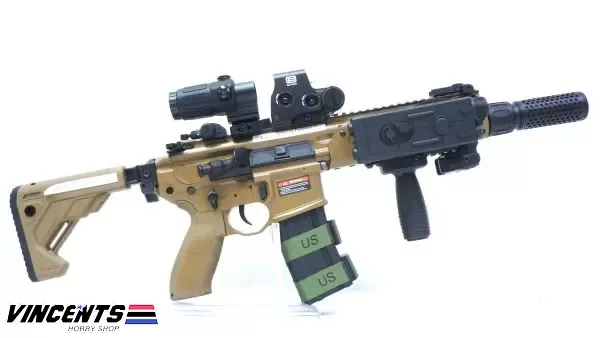 LEVEL 2 UPGRADED (600-650 FPS) EC S003-1 "MCX Rattler 8 inch" (SET UP VERSION) Tan