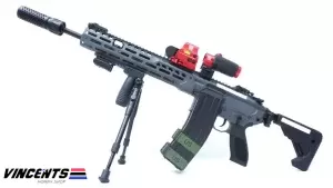 LEVEL 2 UPGRADED (600 to 650 FPS) EC S003-3 MCX Rattler 13inch (SET UP VERSION) Black/Gray