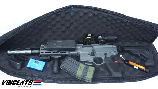 LEVEL 2 Upgraded (630 - 660 FPS) EC S003 MCX Rattler 9.5 inch (SET UP VERSION) Black/Gray