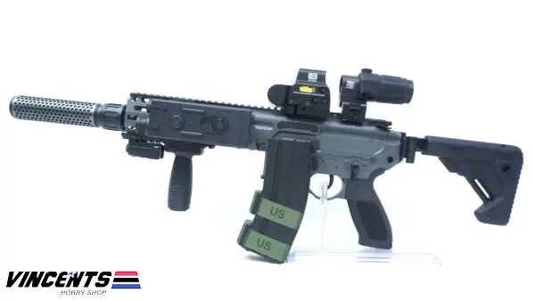 LEVEL 2 Upgraded (630 - 660 FPS) EC S003 MCX Rattler 9.5 inch (SET UP VERSION) Black/Gray