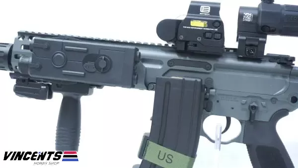 LEVEL 2 Upgraded (630 - 660 FPS) EC S003 MCX Rattler 9.5 inch (SET UP VERSION) Black/Gray