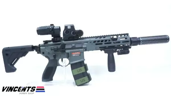 LEVEL 2 Upgraded (630 - 660 FPS) EC S003 MCX Rattler 9.5 inch (SET UP VERSION) Black/Gray