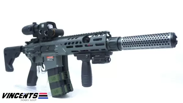 056 - LEVEL 2 Upgraded (630 - 660 FPS) EC S003 MCX Rattler 9.5 inch (SET UP VERSION) Black/Gray - Image 8