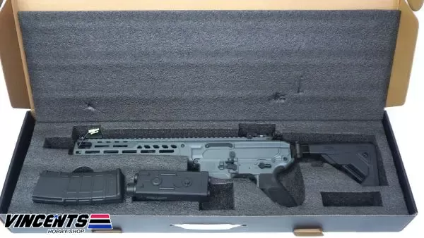LEVEL 2 Upgraded (630 – 660 FPS) EC S003 MCX Rattler 9.5 inch (STANDARD VERSION) Black/Gray