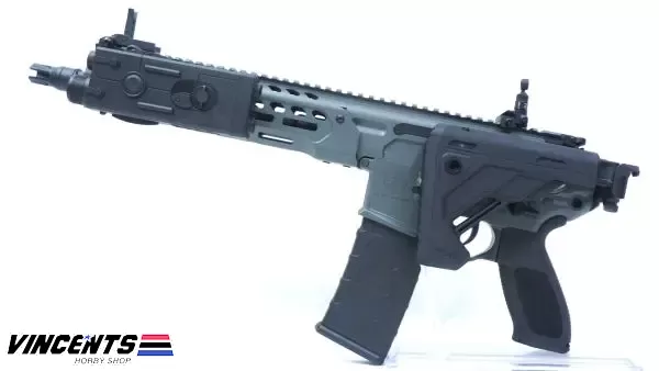 LEVEL 2 Upgraded (630 – 660 FPS) EC S003 MCX Rattler 9.5 inch (STANDARD VERSION) Black/Gray