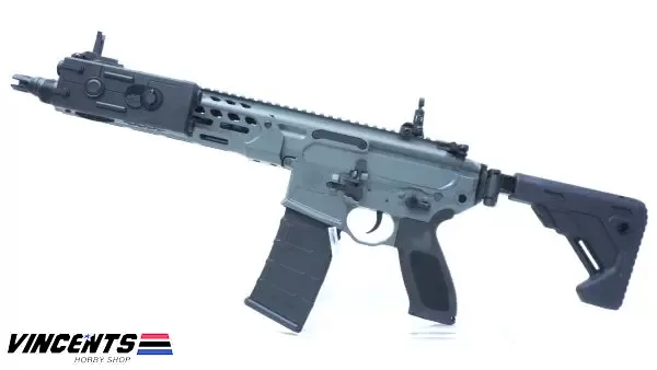 LEVEL 2 Upgraded (630 – 660 FPS) EC S003 MCX Rattler 9.5 inch (STANDARD VERSION) Black/Gray
