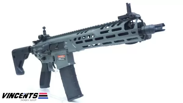 LEVEL 2 Upgraded (630 – 660 FPS) EC S003 MCX Rattler 9.5 inch (STANDARD VERSION) Black/Gray