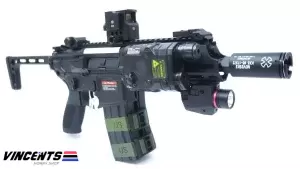 EC S004 MCX Rattler Blk 6.5inch Level 2 Upgrade (Set up version)