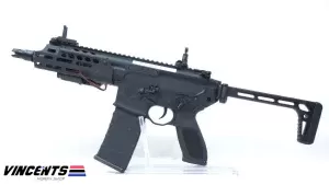 LEVEL 2 UPGRADED (600-630 FPS) EC S004 MCX Rattler 6.5inch (STANDARD VERSION) Black