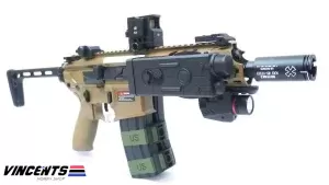 LEVEL 2 (600 - 650 FPS) EC S004 MCX Rattler 6.5" (SET UP VERSION) FDE Tan