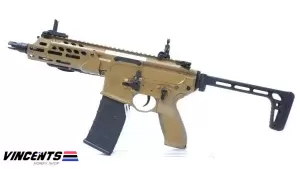 LEVEL 2 UPGRADED (600 - 650) EC S004 MCX Rattler 6.5" (STANDARD VERSION) FDE Tan