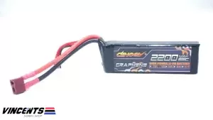 Graphene Lipo Battery 2200 MAH 11.1V 65C