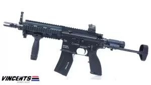 Cyma CGS HK416C GBBR (Lighting Series) Model: HK1503-LS BK