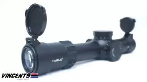 T-Eagle Scope EOS 1.2-6X24 IR Black