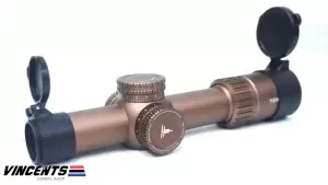 T-Eagle Scope EOS 1.2-6X24 IR Tan