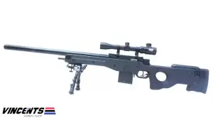 Cyma “CM703 L96 Hi Power” Black with Scope and Bipod