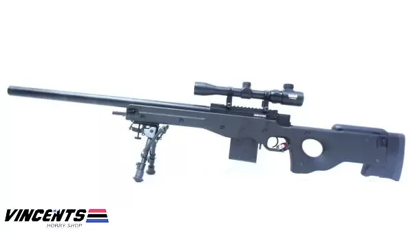Cyma “CM703 L96 Hi Power” Black with Scope and Bipod