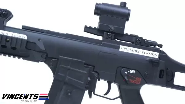LEVEL 2 UPGRADED (630 - 660 FPS) Double Belle G002 “G36C Tactical” (SET UP VERSION)