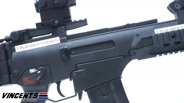 LEVEL 2 UPGRADED (630 - 660 FPS) Double Belle G002 “G36C Tactical” (SET UP VERSION)