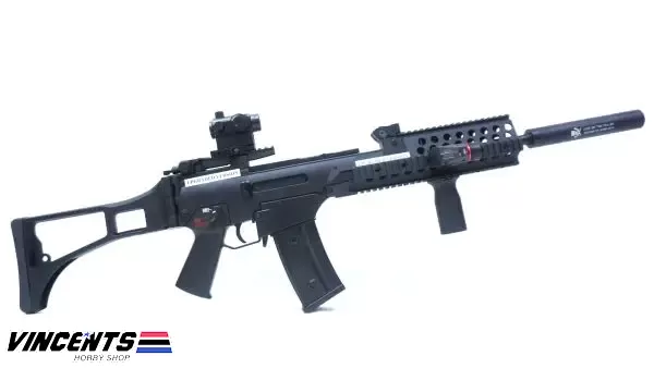 LEVEL 2 UPGRADED (630 - 680 FPS) Double Belle G002 “G36C Tactical” (SET UP VERSION)