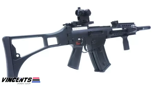 LEVEL 2 UPGRADED (630 - 660 FPS) Double Belle G002 “G36C Tactical” (SET UP VERSION)