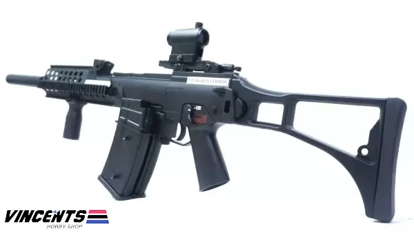LEVEL 2 UPGRADED (630 - 660 FPS) Double Belle G002 “G36C Tactical” (SET UP VERSION)