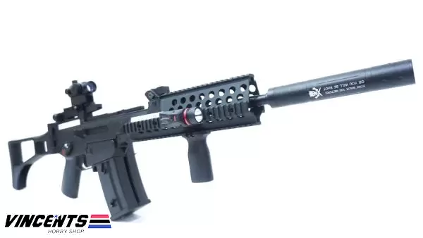 LEVEL 2 UPGRADED (630 - 660 FPS) Double Belle G002 “G36C Tactical” (SET UP VERSION)