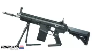 WE Scar H Long Black