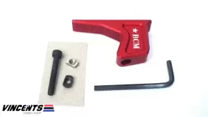 BCM Gunfighter Grip MLOCK Red