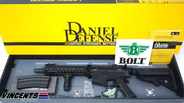 BOLT DD MK18 EBBR (Electric Blowback) BRSS (Bolt Recoil Shock System)