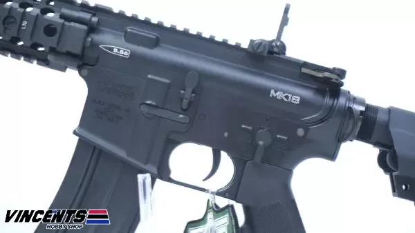 BOLT DD MK18 EBBR (Electric Blowback) BRSS (Bolt Recoil Shock System)