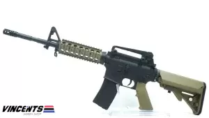 EC 308 DE M4 RIS Two Tone Black/Tan (AEG)