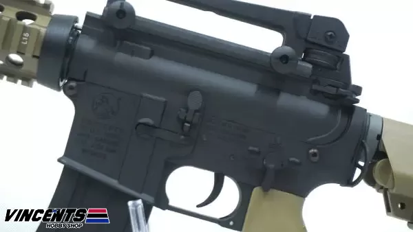 EC 308 DE M4 RIS Two Tone Black/Tan (AEG)
