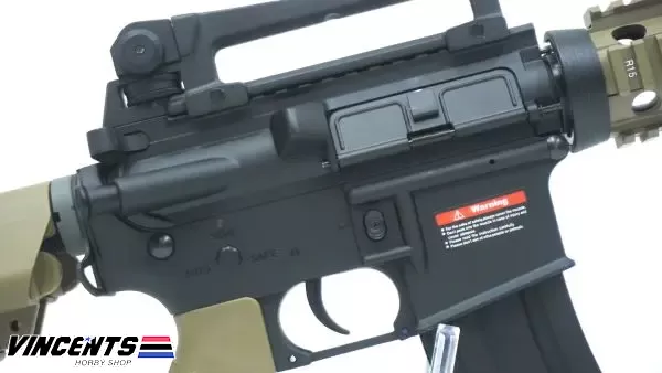 EC 308 DE M4 RIS Two Tone Black/Tan (AEG)