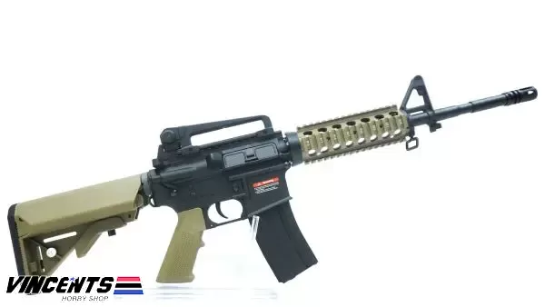 EC 308 DE M4 RIS Two Tone Black/Tan (AEG)