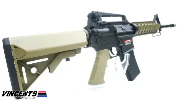 EC 308 DE M4 RIS Two Tone Black/Tan (AEG)