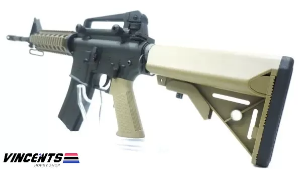 EC 308 DE M4 RIS Two Tone Black/Tan (AEG)