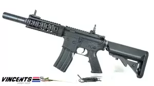 E&C 607 M4 CQB Black (AEG)