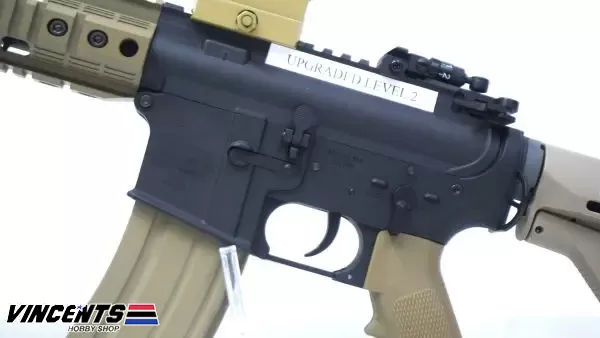 LEVEL 2 UPGRADED (630 - 680 FPS) EC 611 “M4 CQB” (SET UP VERSION) DE Two Tone