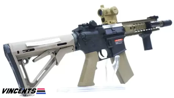 LEVEL 2 UPGRADED (630 - 680 FPS) EC 611 “M4 CQB” (SET UP VERSION) DE Two Tone