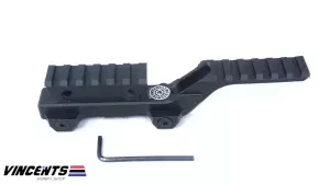 Hydra Riser Mount Black