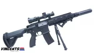 LEVEL 1.5 UPGRADED (580 - 600 FPS) Perfection Tactical QL A040 “HK416” Short (SET UP VERSION)