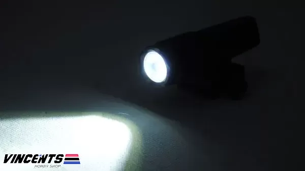 Skywoods Tactical Flashlight with Remote Pressure Switch