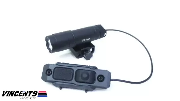Skywoods Tactical Flashlight with Remote Pressure Switch